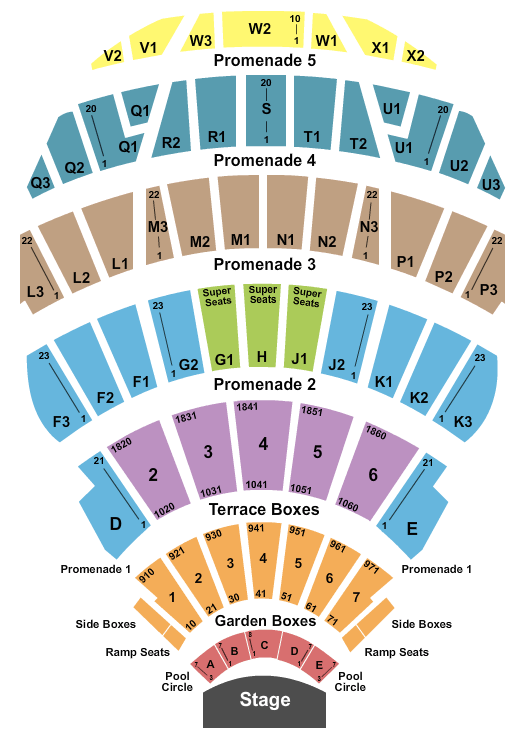 Hollywood Bowl Leon Bridges Seating Chart